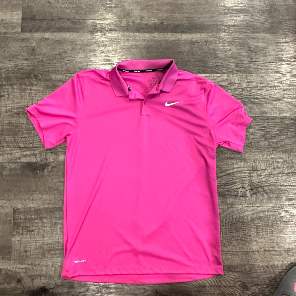 Nike Dri-Fit men’s size M victory solid LC Golf polo shirt